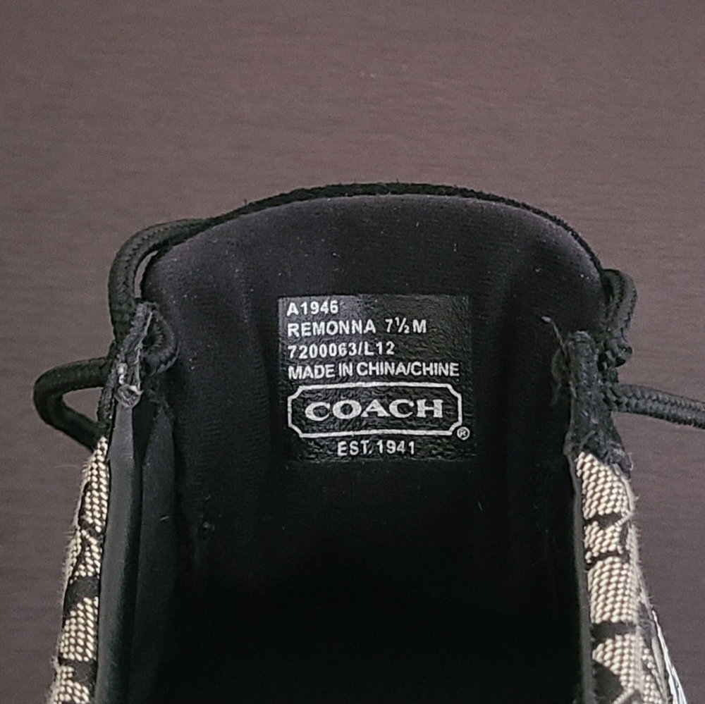 Coach Remonna Tennis Shoes - Picture 7 of 10